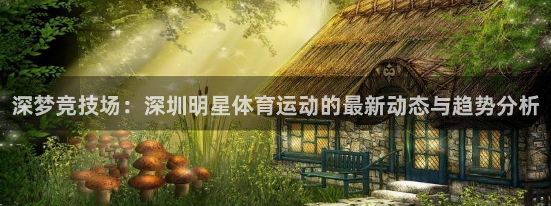 ug环球官网注册：深梦竞技场：深圳明星体育运动的最新动态与趋势分析