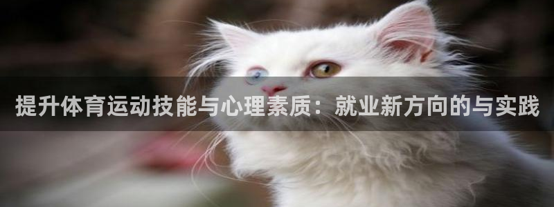ug环球官网登录入口：提升体育运动技能与心理素质：就业新方向的与实践