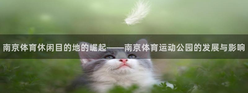 ug环球官网注册：南京体育休闲目的地的崛起——南京体育运动公园的发展与影响